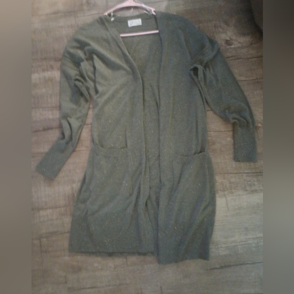 Women's Poof Apparel Cardigan